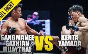Видео боя Сангмани Сатиян Муайтаи - Кента Ямада One Championship A New Tomorrow