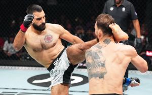 Видео боя Бенуа Сен-Дени – Маурисио Руффи UFC Fight Night 258