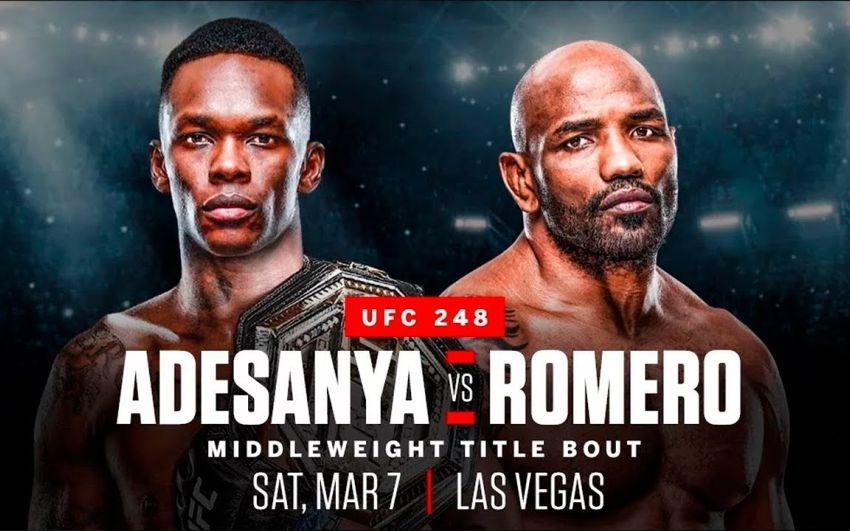 РП ММА №8 (UFC 248): 8 марта