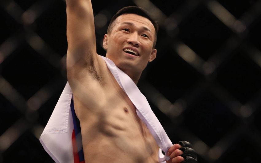 "Корейский Зомби" установил рекорд на UFC Fight Night 165
