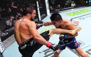 Умар Нурмагомедов прошел Марио Баутисту на UFC 321