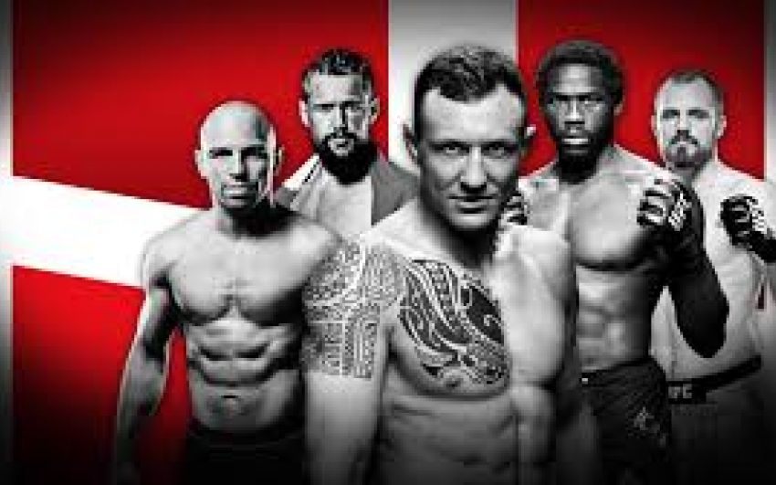 Видео боя Сияр Бахадурзада - Исмаил Наурдиев UFC Fight Night 160