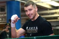 Александр Гвоздик начал тренировочный лагерь