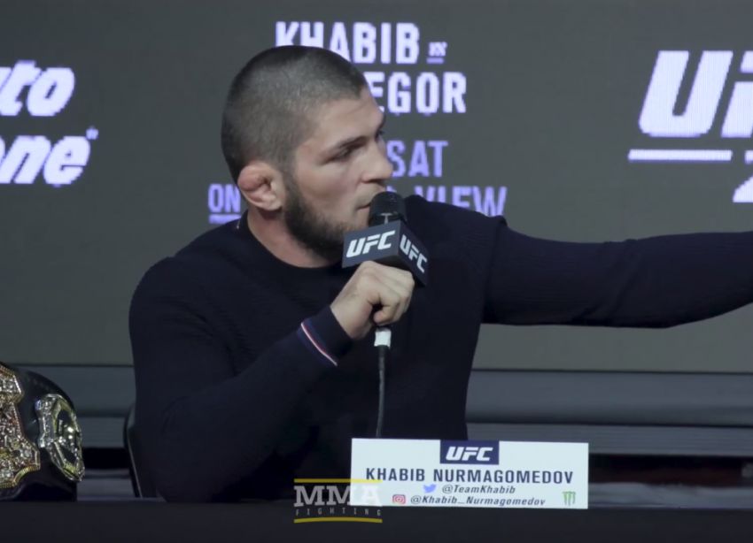 Конор МакГрегор: "Ты брал деньги у Магомедова. Ты лживый ублюдок"