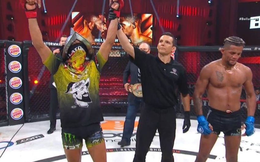 Результаты турнира Bellator 246: Хуан Арчулета – Патрик Микс