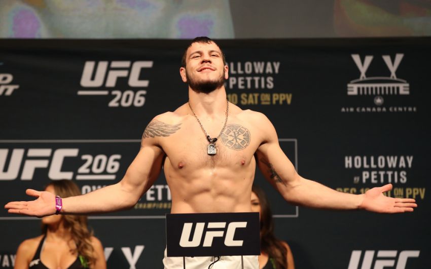 Никита Крылов: "Уходил из UFC, чтобы вернуться"