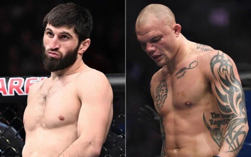 Магомед Анкалаев и Энтони Смит проведут бой на UFC 277