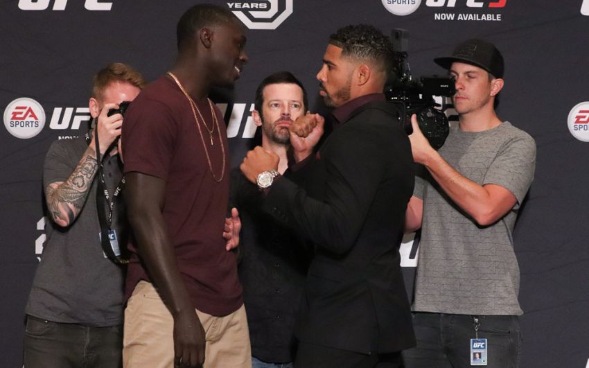 Видео боя Кёртис Миллендер - Макс Гриффин UFC 226
