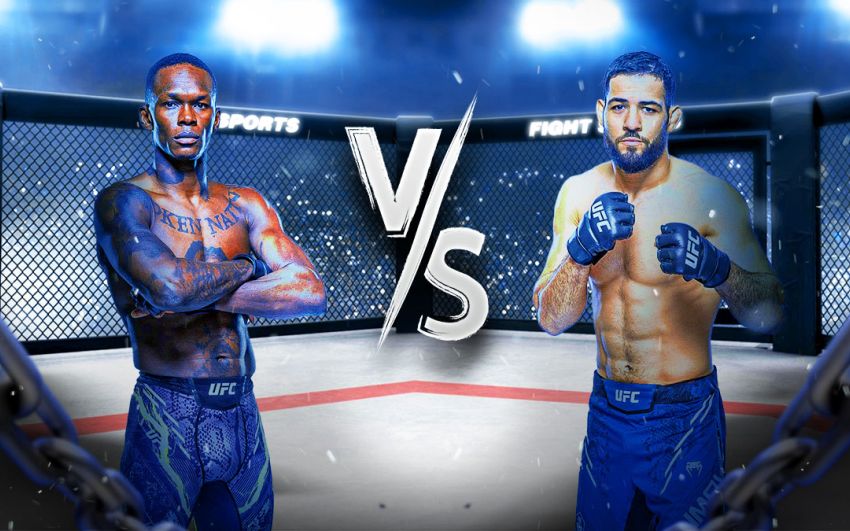 UFC Fight Night 250. Смотреть онлайн прямой эфир