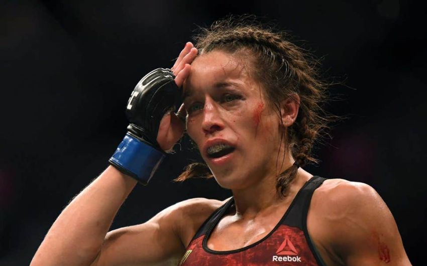 Йоанна Енджейчик обратилась к фанатам после поражения Вейли Жанг на UFC 248