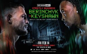Официально: Денис Беринчик и Кишон Дэвис проведут бой в феврале на Madison Square Garden