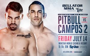 Bellator 181 (основной кард)