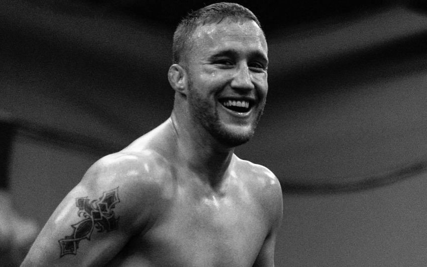 Джастин Гэтжи: "MMA как гольф - чем меньше стараешься, тем лучше получается"