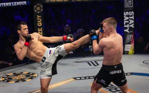 Видео боя Усман Нурмагомедов – Пол Хьюз PFL Road to Dubai Champions Series