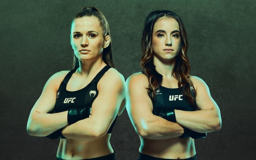 UFC on ESPN 68. Смотреть онлайн прямой эфир