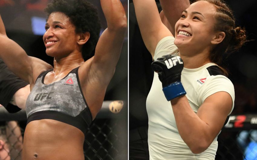 Мишель Уотерсон и Анджелла Хилл подерутся на турнире UFC в августе