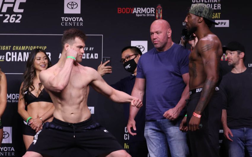 Видео боя Джейми Пикетт - Джордан Райт UFC 262