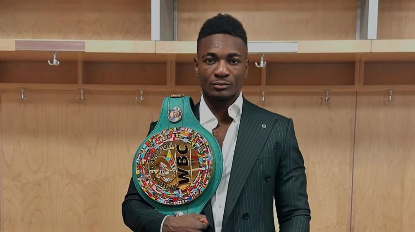 Кристиан Мбилли стал полноценным чемпионом WBC