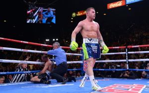 Сауль Альварес стал лучшим боксером 2019 года по версии BoxingScene