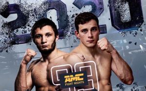 Видео боя Максим Буторин - Артур Пронин AMC Fight Nights 99