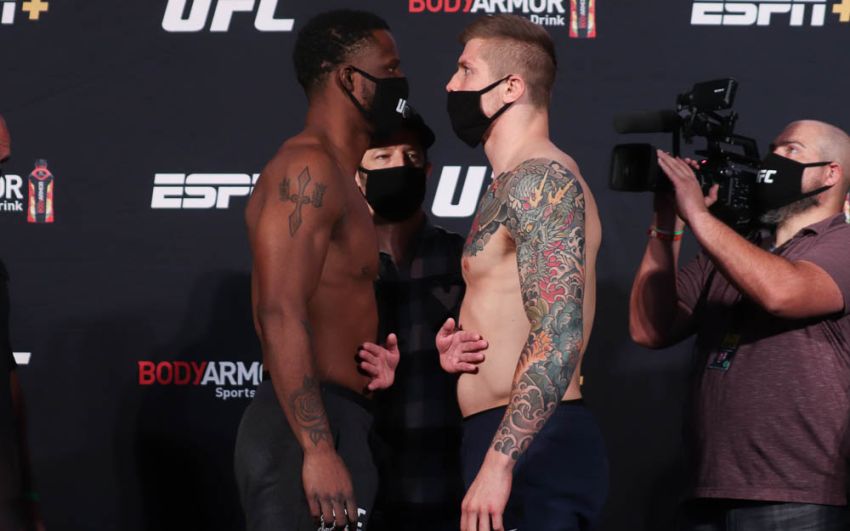 Видео боя Карл Роберсон - Марвин Веттори UFC on ESPN 10