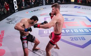 Результаты турнира PFL 11: Рашид Магомедов - Натан Шульт