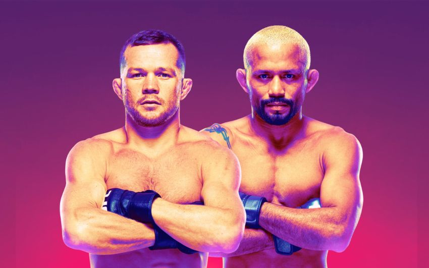 Где смотреть UFC Fight Night 248: Петр Ян – Дейвисон Фигейреду
