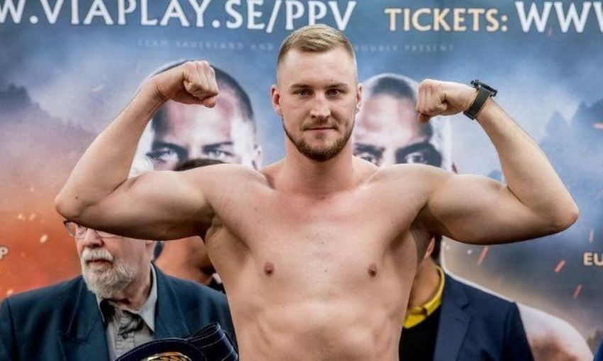 Отто Валлин перешел в Zuffa Boxing