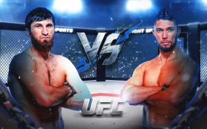 UFC Fight Night 234. Смотреть онлайн прямой эфир