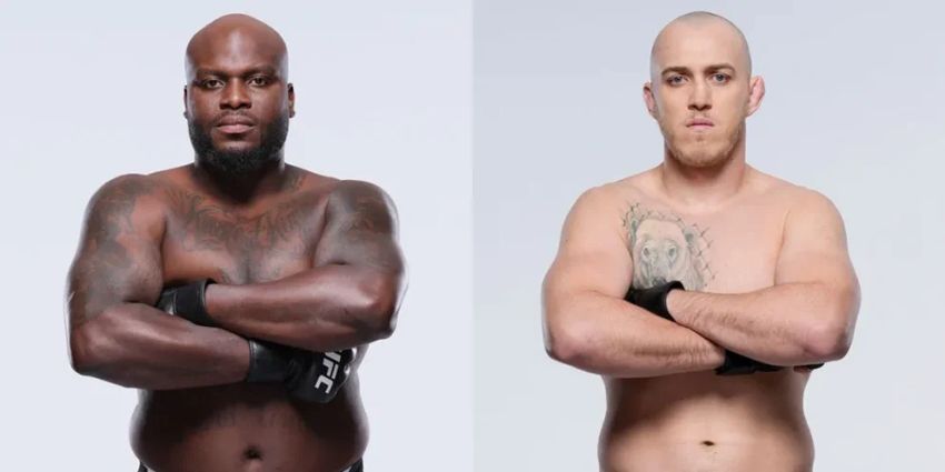Деррик Льюис и Сергей Спивак возглавят турнир UFC в ноябре
