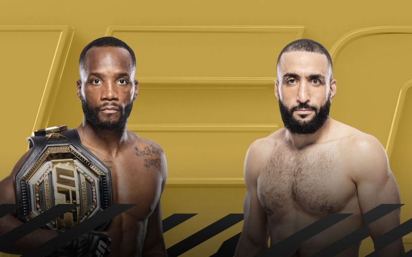 Прямая трансляция UFC 304
