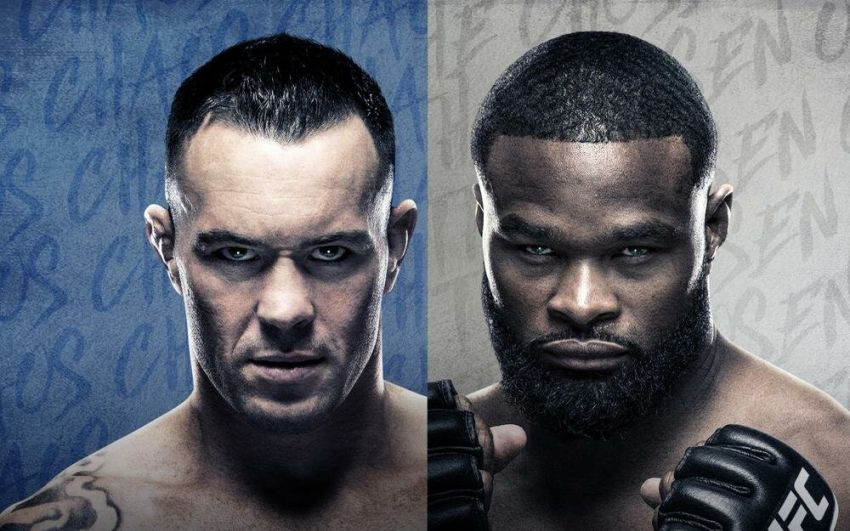 Прямая трансляция UFC on ESPN+ 36: Тайрон Вудли - Колби Ковингтон