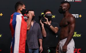 Видео боя Импа Касанганай - Маки Питоло UFC on ESPN+ 33
