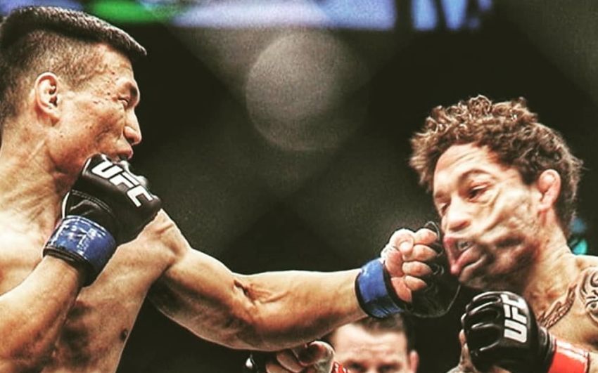 Реакция в Твиттере на победу "Корейского Зомби" над Фрэнки Эдгаром на UFC Fight Night 165