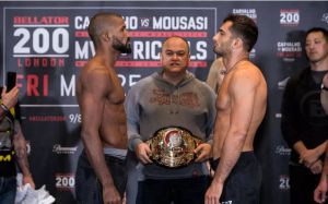 Результаты турнира Bellator 200: Карвальо - Мусаси
