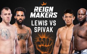 Где смотреть UFC Fight Night 218: Деррик Льюис – Сергей Спивак