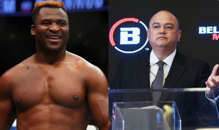 Лига Bellator ведет переговоры с Фрэнсисом Нганну