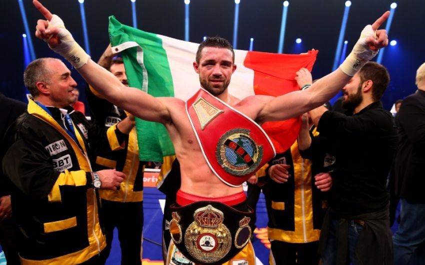 16 июля чемпион WBA Джованни Де Каролис сразится с Тайроном Цойге