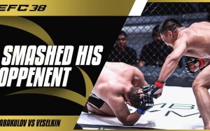 Видео боя Константин Веселкин - Данияр Бабакулов EFC 38