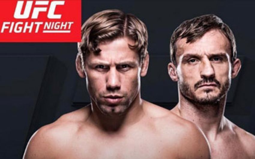  Видео боя Юрайя Фэйбер - Брэд Пикетт UFC on Fox 22 