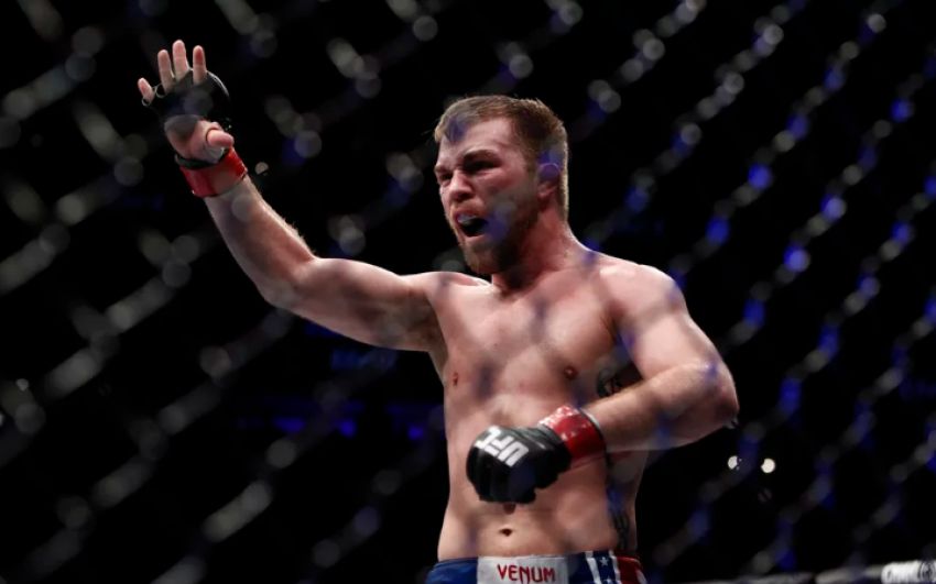Поединок Брайан Каравэй — Люк Сандерс добавлен в кард турнира UFC Fight Night 123