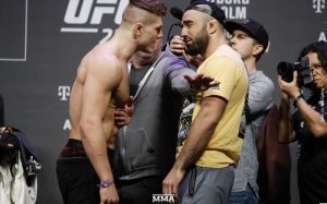 Видео боя Омари Ахмедов - Марвин Веттори UFC 219