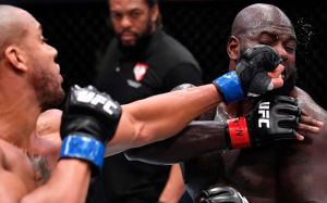 Сирил Ган одержал победу над Жаирзиньо Розенструйком на UFC Fight Night 186