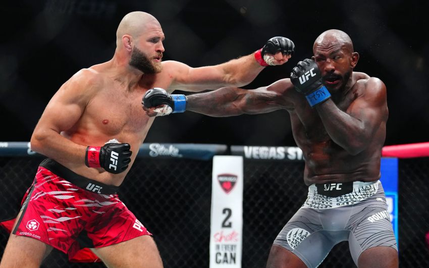 Результаты турнира UFC 320