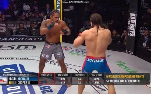 Видео боя Рэй Купер III - Дэвид Мишо PFL 10