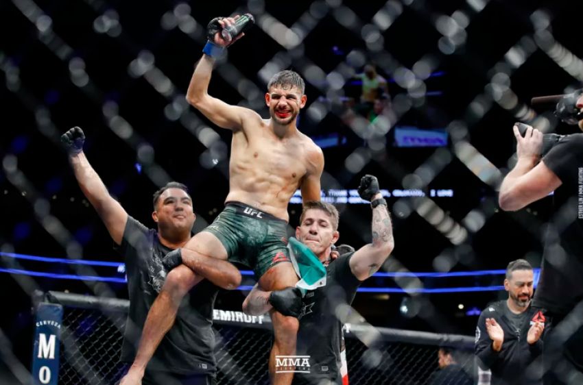 Бонусы турнира UFC Fight Night 139: Яир Родригес получил $100 000