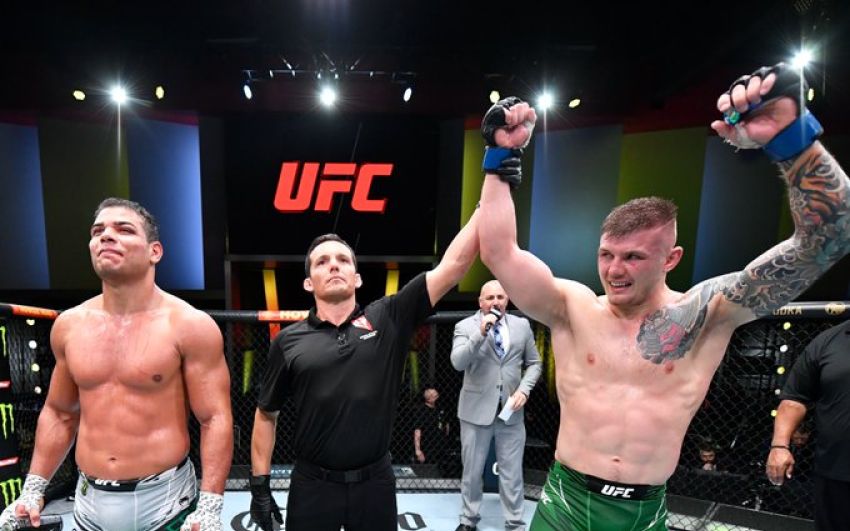 Слова Марвина Веттори после победы над Пауло Костой на UFC Fight Night 196