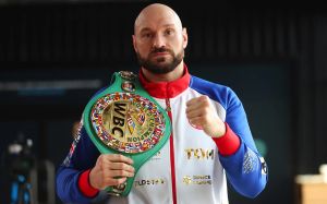 Дэвид Хэй не верит в уход Фьюри: "Он снял с себя свой пояс WBC?"