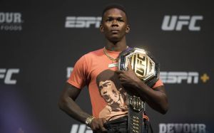 Рейтинг бойцов UFC за ноябрь 2019 года