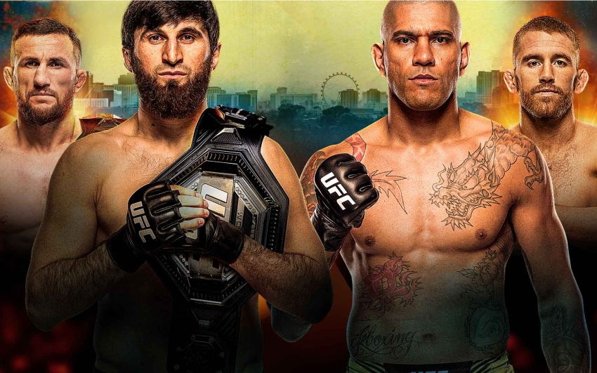 Прямая трансляция UFC 320
